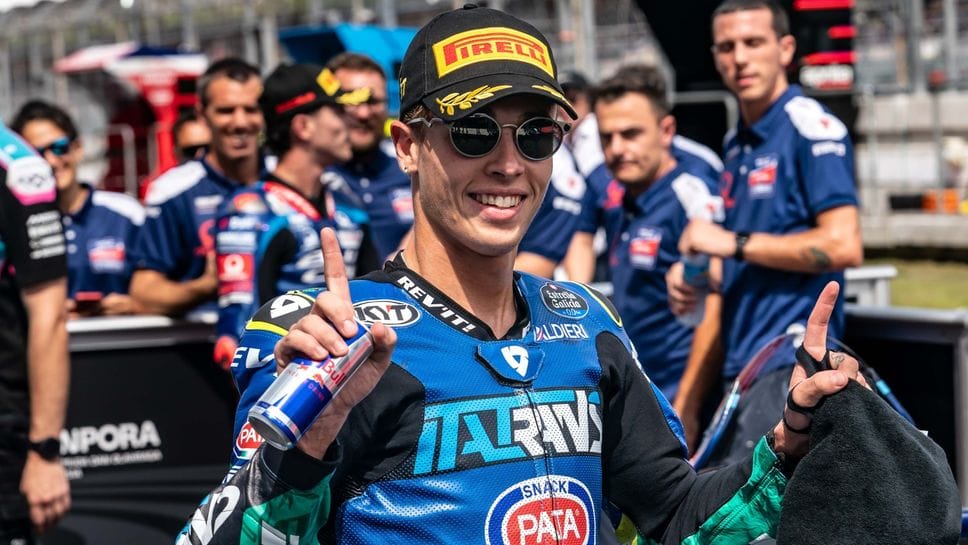 Il brasiliano Diogo Moreira, pilota di punta dell’Italtrans Il brasiliano Diogo Moreira, pilota di punta dell’Italtrans