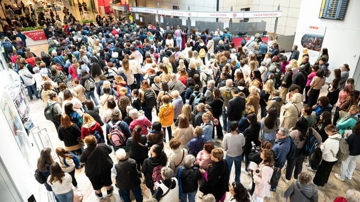 Creattiva, record storico: oltre 56mila presenze in via Lunga