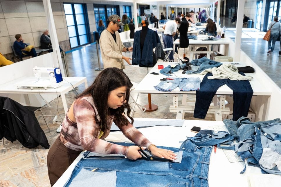 Creattiva, un momento della Fashion Half Marathon