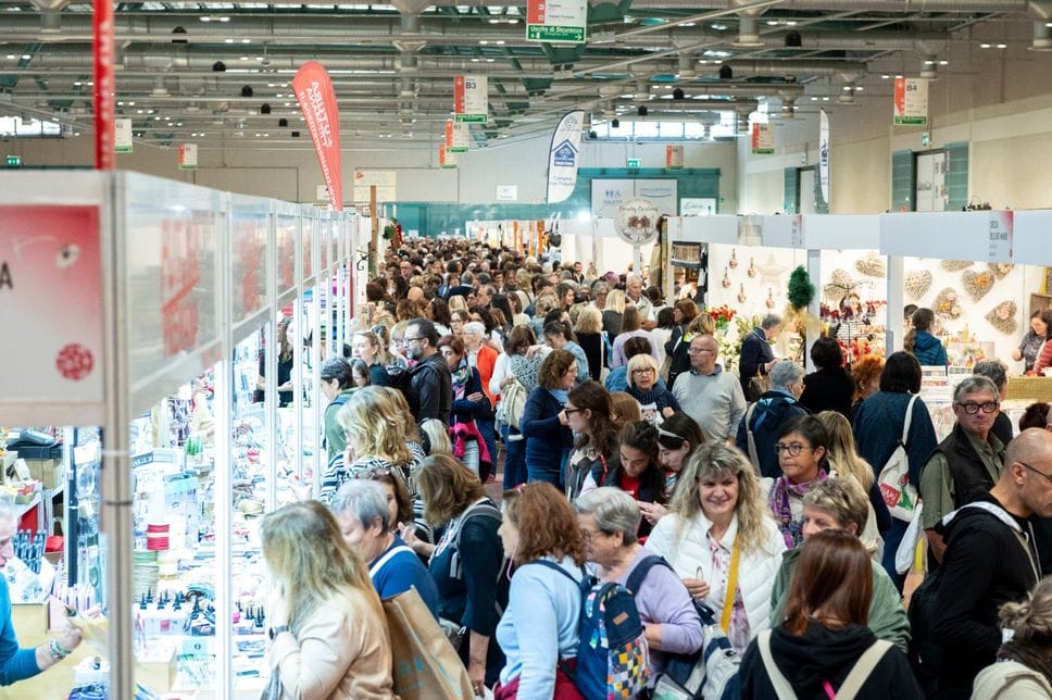 Creattiva, record di presenze