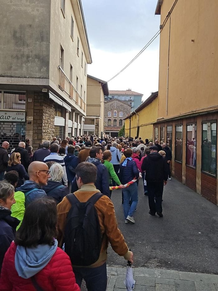 Insieme al Vescovo per la manifestazione giubilare «Parole di Speranza per la città»