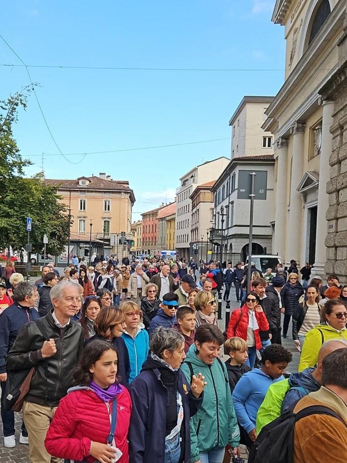 Insieme al Vescovo per la manifestazione giubilare «Parole di Speranza per la città»