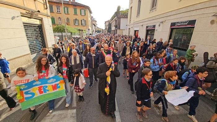 Il Vescovo alla manifestazione giubilare: «Vogliamo sperare con tutti e per tutti»