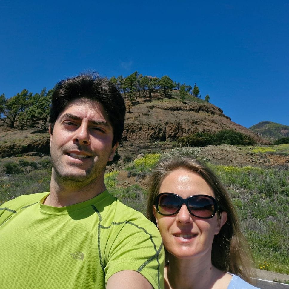 Daniele, con la compagna Anita valuta l’idea di rientrare in Italia.