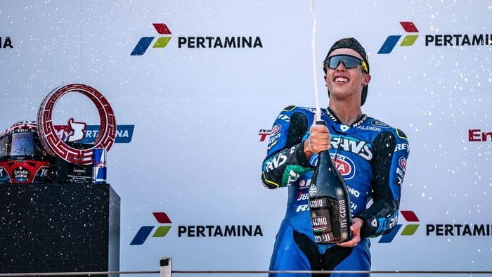 Moreira vince in Indonesia: il Team Italtrans ora sogna il sorpasso in vetta