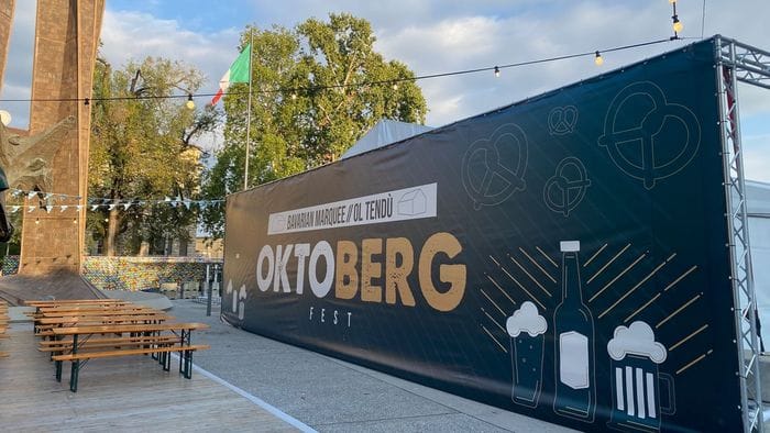 oktoberg torna in piazzale degli alpini tra birra musica e sapori orobico bavaresi