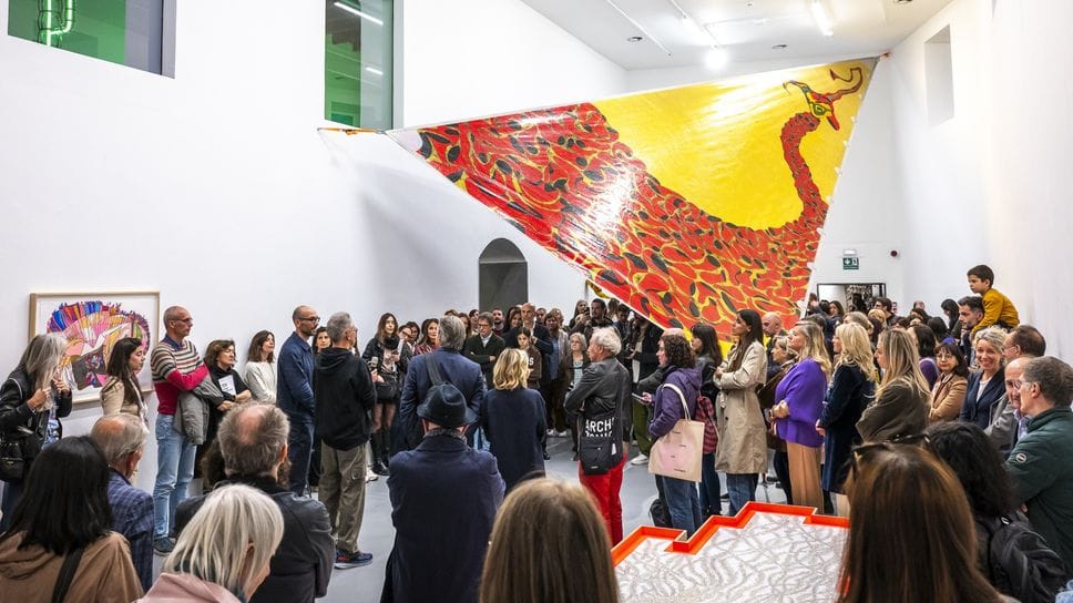 Le opere di «Ten» frutto di dieci anni di attività dell’Atelier dell’Errore in mostra alla Gamec