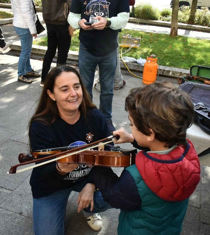 Anche la musica protagonista sul Sentierone