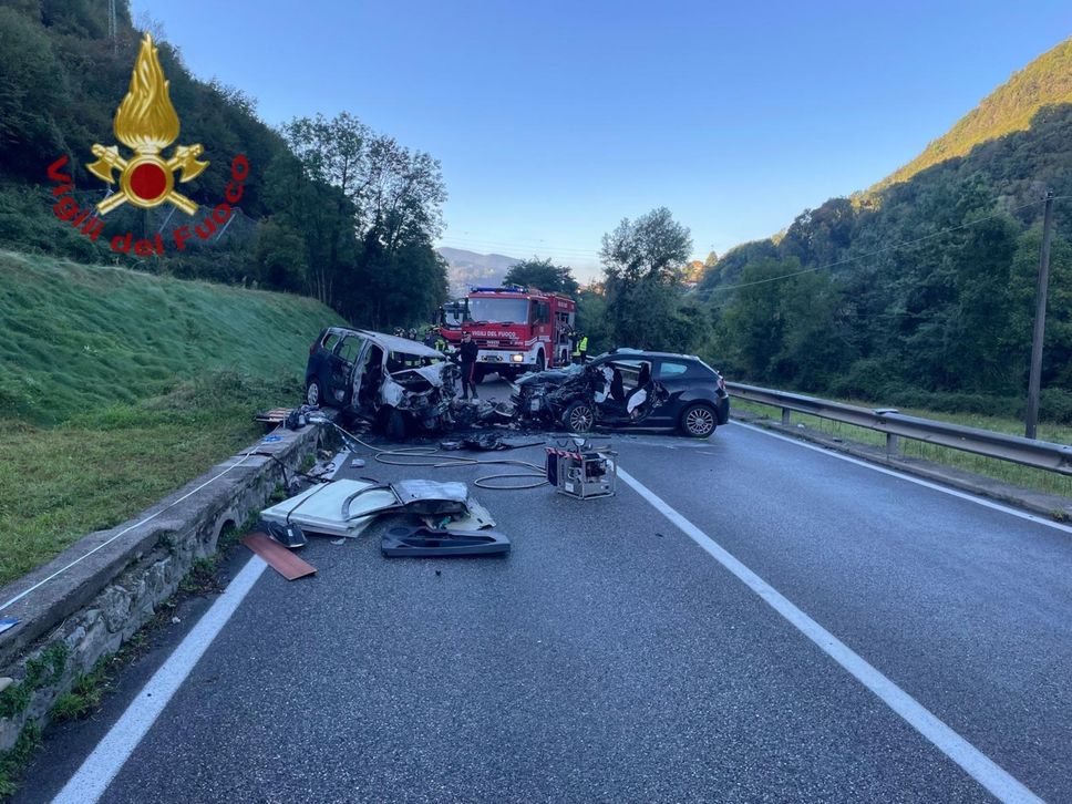 Incidente a Casnigo
