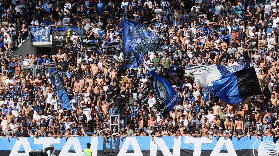 I tifosi nerazzurri alla New Balance Arena. L’Atalanta affronterà in casa l’Inter e la Roma dell’ex Gasperini in notturna, domenica 28 dicembre e sabato 3 gennaio