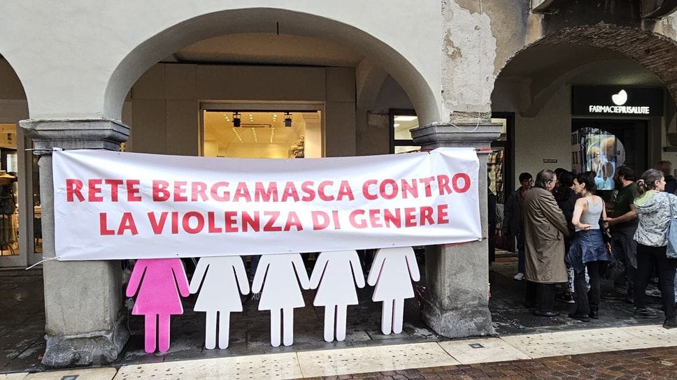 L’8 ottobre un nuovo presidio della Rete bergamasca contro la violenza di genere L’8 ottobre un nuovo presidio della Rete bergamasca contro la violenza di genere