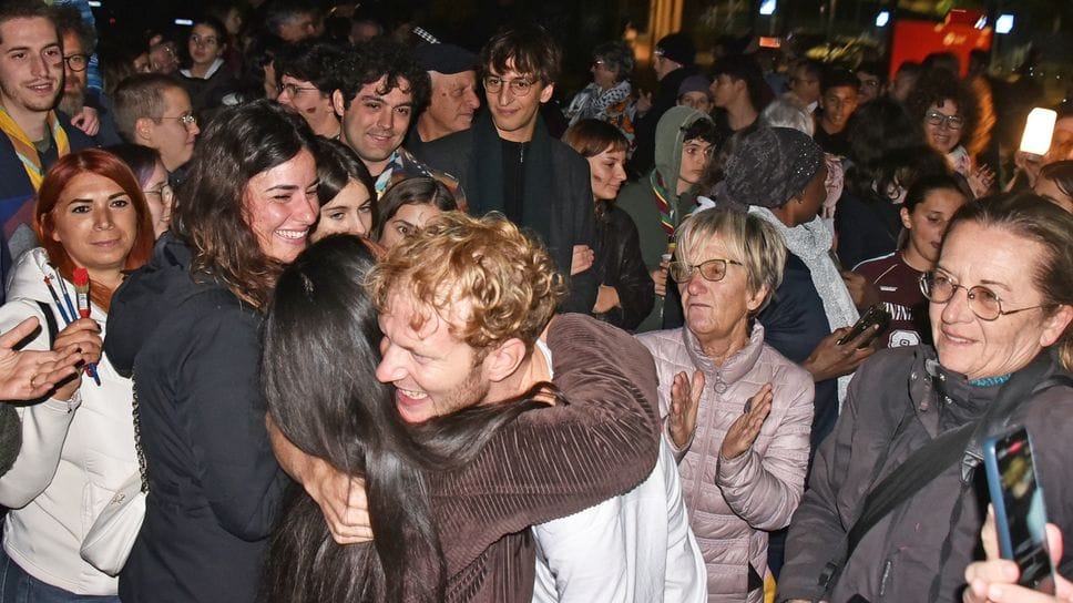 L’arrivo di Dario Crippa a Monterosso