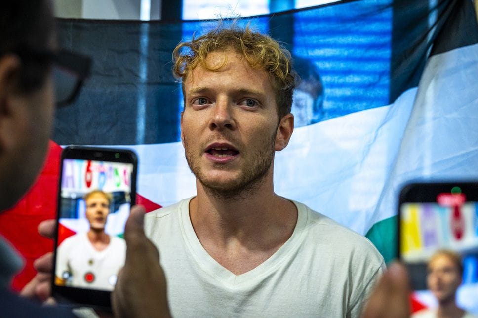 I primi racconti della detenzione in Israele