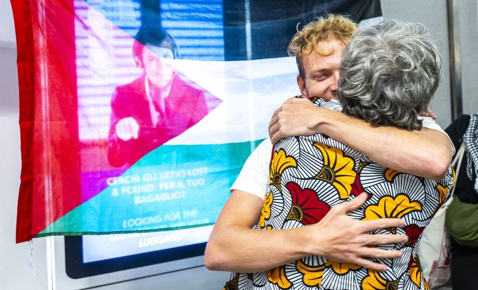 L’abbraccio con la mamma, Marzia Marchesi