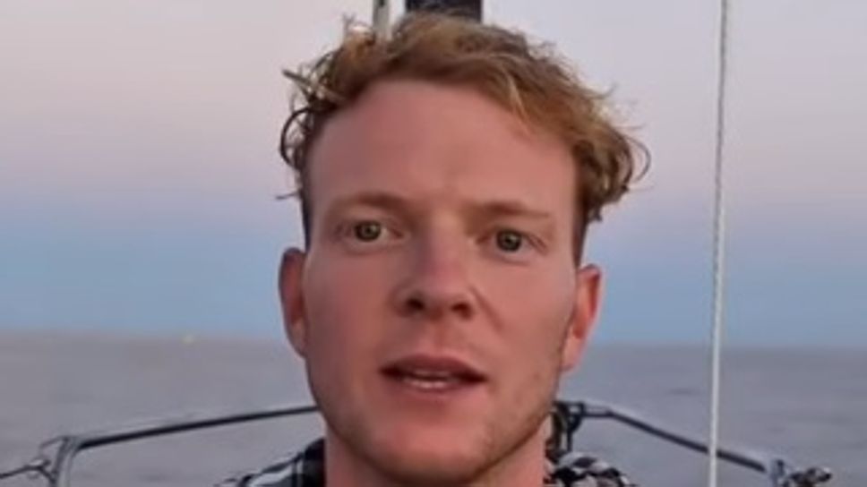 Dario Grippa, bergamasco che ha partecipato alla Global Sumud Flotilla Dario Grippa, bergamasco che ha partecipato alla Global Sumud Flotilla