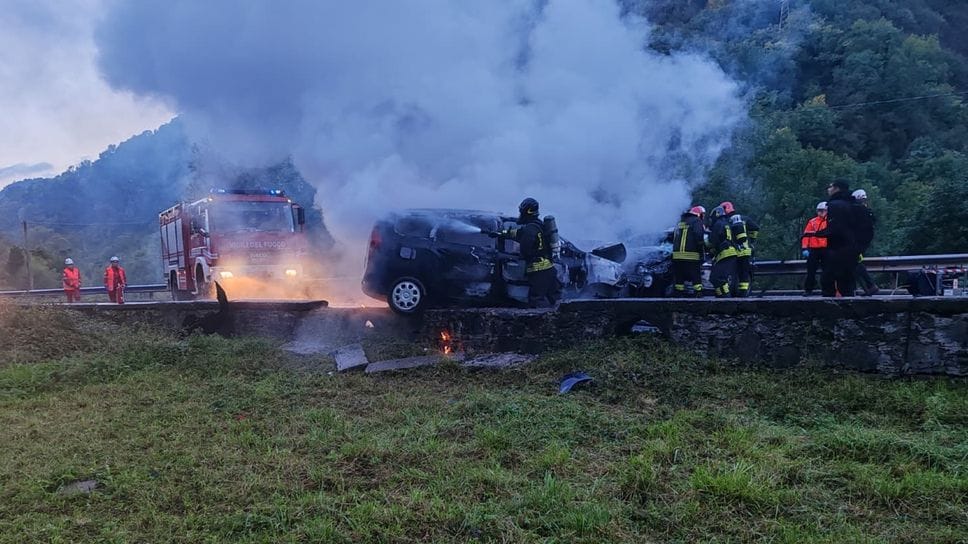 Il tragico incidente a Casnigo