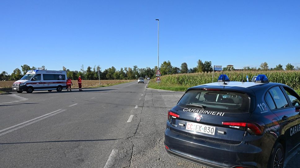 L’incrocio dell’incidente a Treviglio