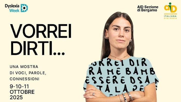 settimana nazionale della dislessia una mostra