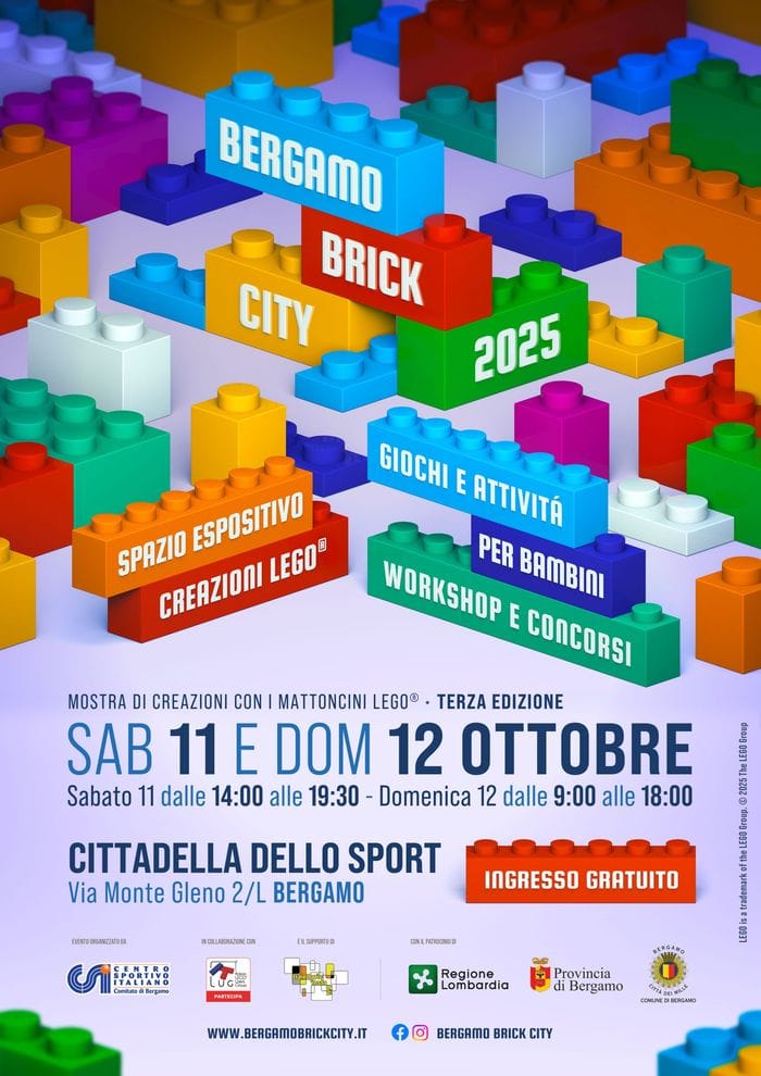 La locandina della manifestazione