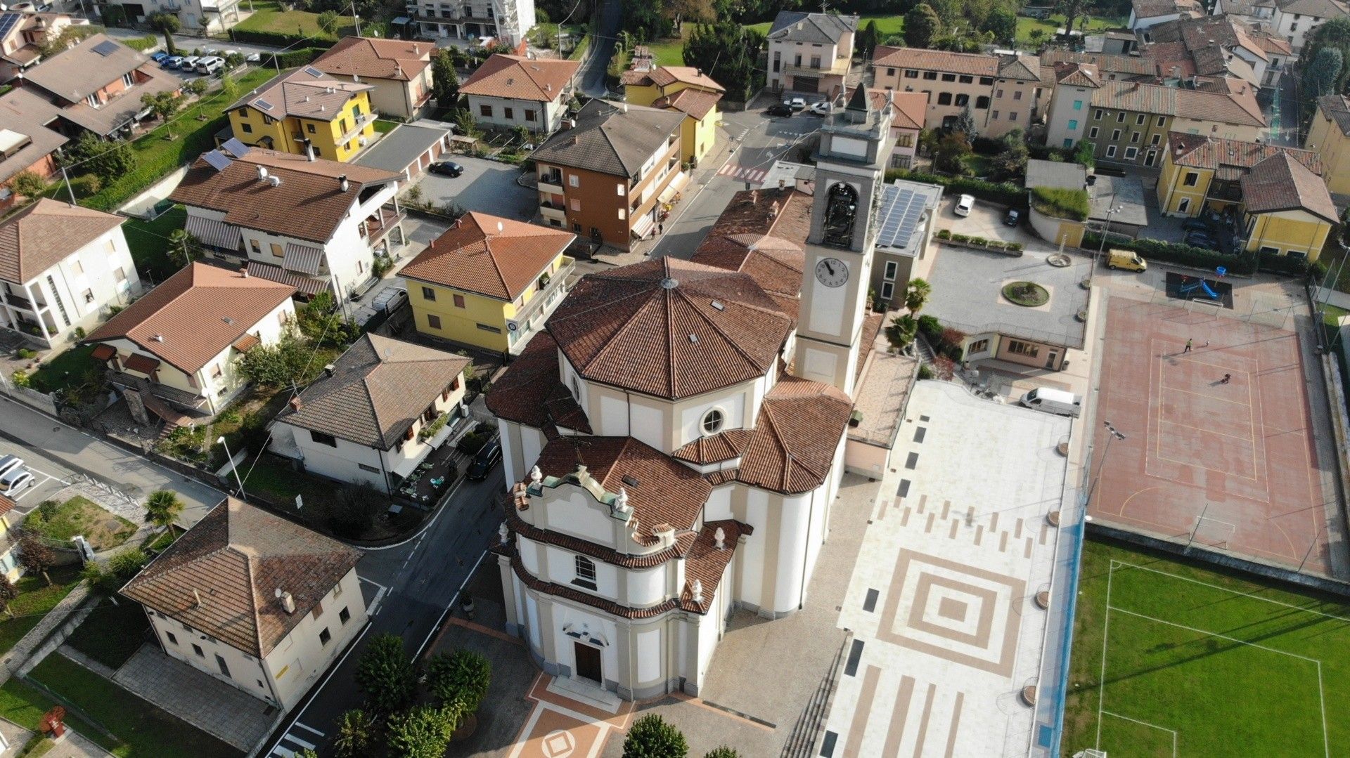 La chiesa Parrocchiale di San Leone Papa