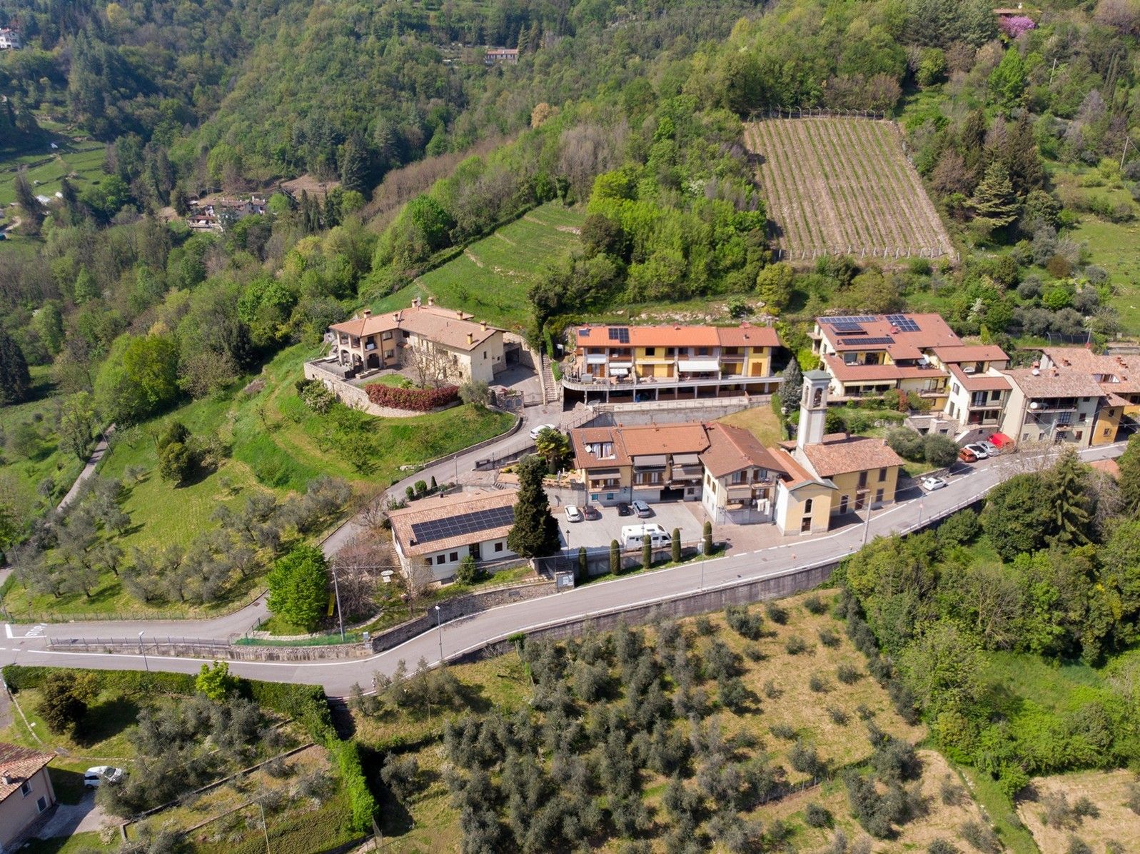 L’area Valpredina