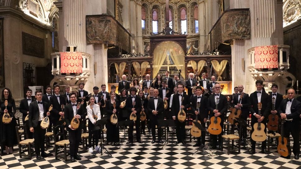 L’Orchestra Estudiantina Bergamo sarà protagonista del concerto a Gorle