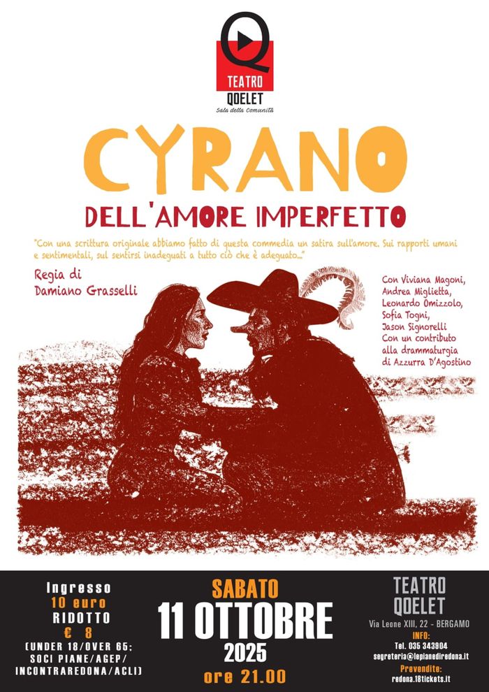 La locandina dello spettacolo
