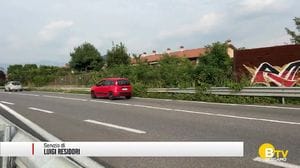 La «Villa d'Almè - Dalmine» e il giallo delle barriere fantasma