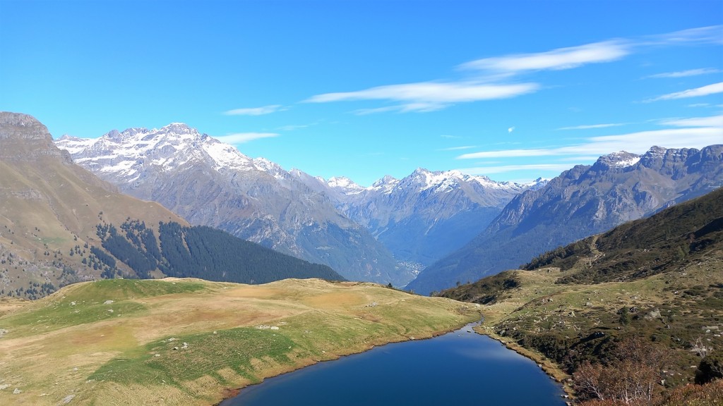Le cime dell’alta Val Seriana