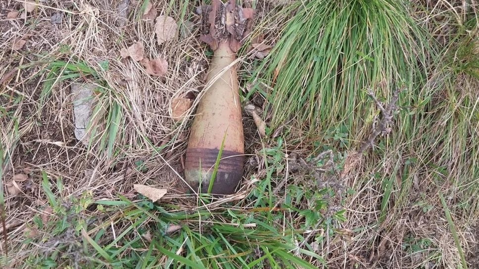 Uno degli ordigni trovati nei mesi scorsi a Onore