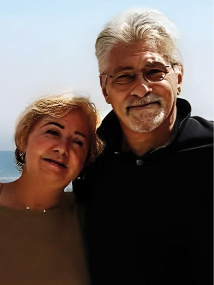 Luciana Sangalli, 69 anni, e Alessandro Zucchetti, 77