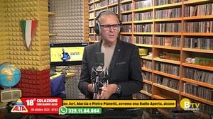 COLAZIONE CON RADIO ALTA