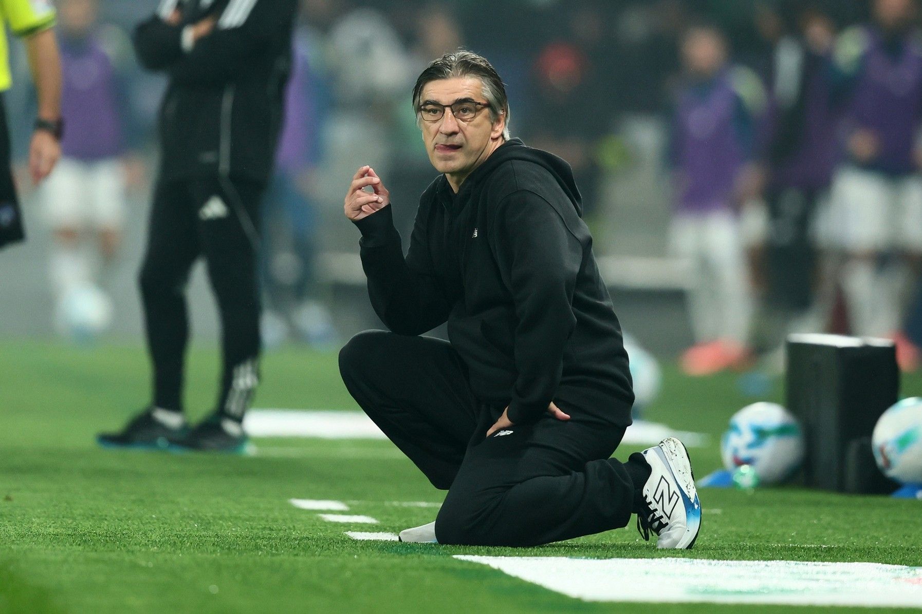 L’allenatore dell’Atalanta Ivan Jurić
