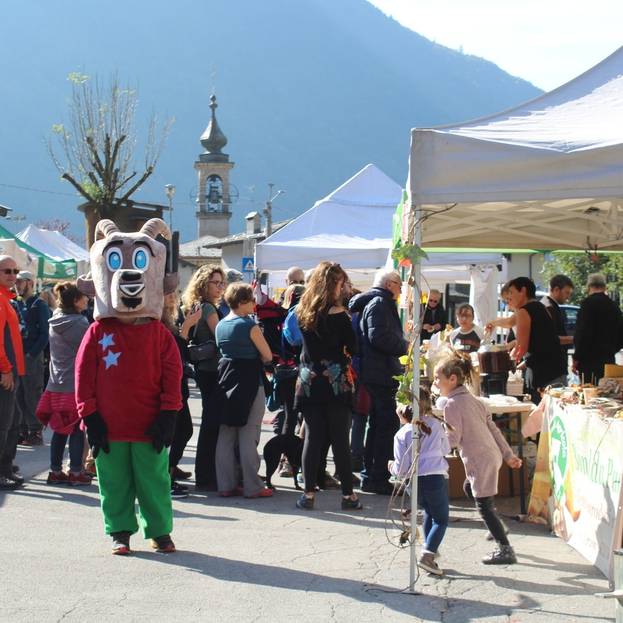 Un momento della scorsa edizione della Sagra dei Sapori