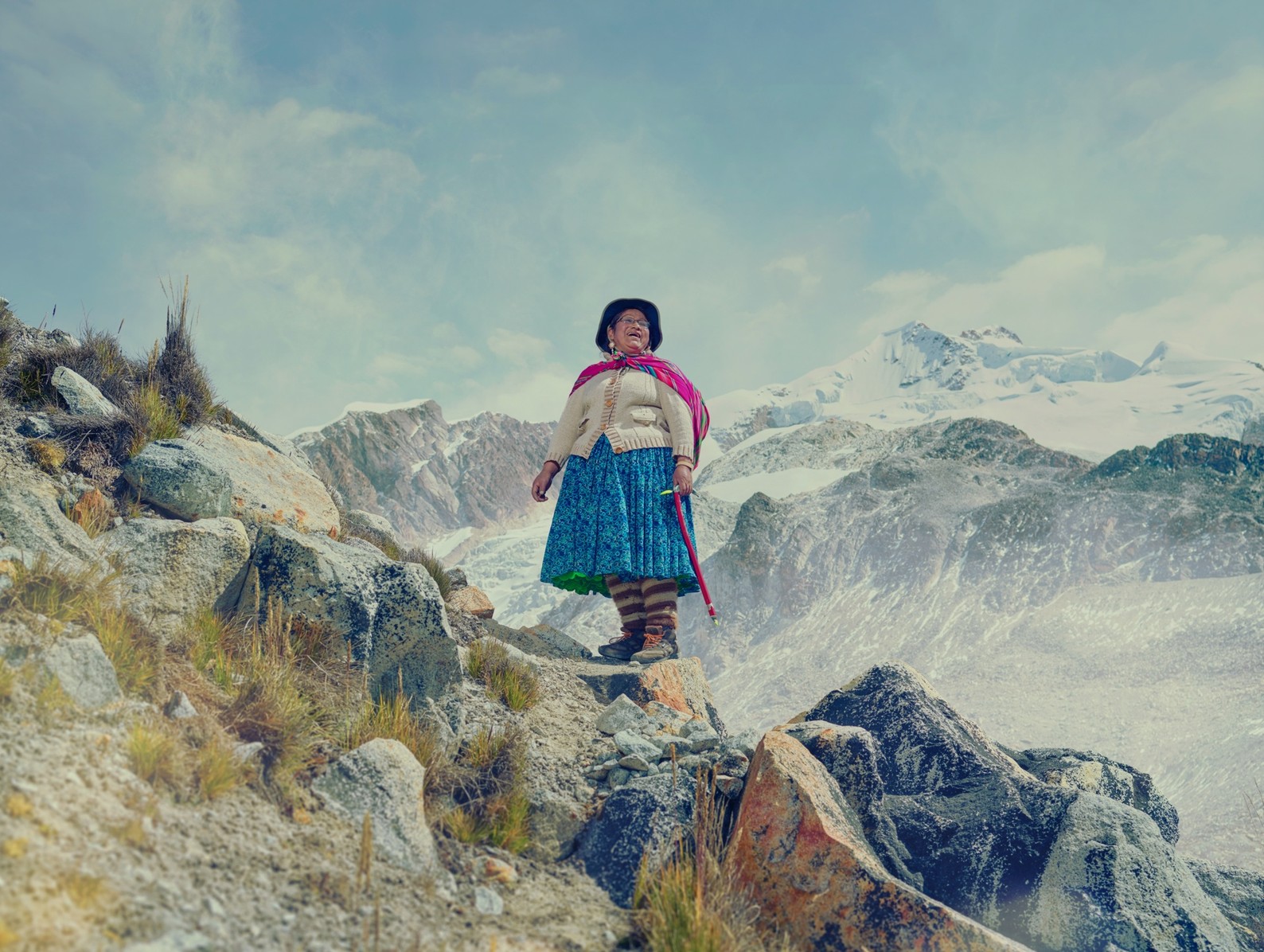 Cholitas Escaladoras