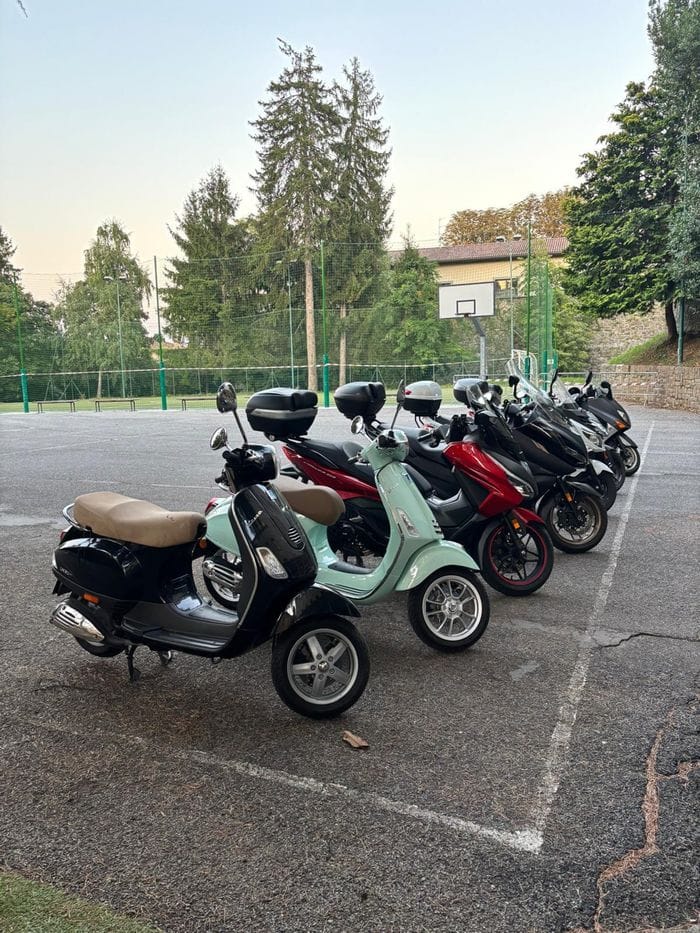 Bilancio positivo per la sperimentazione dell’area di sosta temporanea del Seminario per moto e scooter