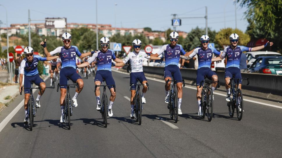 La Israel-Premier Tech alla Vuelta, in Spagna La Israel-Premier Tech alla Vuelta, in Spagna