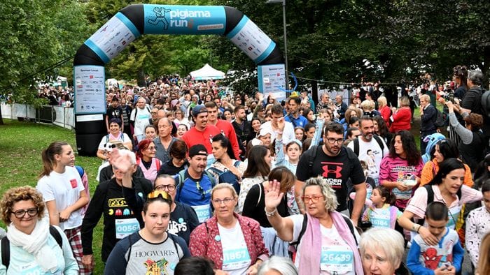 Pigiama Run: si punta ai 2mila iscritti. Come dare una mano con un gesto semplice Pigiama Run: si punta ai 2mila iscritti. Come dare una mano con un gesto semplice