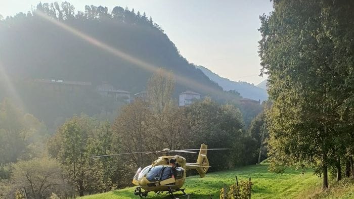 villa d8217alm232 malore in bicicletta davanti all8217amico muore a 56 anni