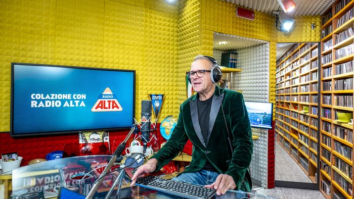 Colazione con Radio Alta» compie 18 anni: una ricetta sempre nuova e autentica Colazione con Radio Alta» compie 18 anni: una ricetta sempre nuova e autentica