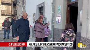 A San Pellegrino Terme riapre il dispensario farmaceutico
