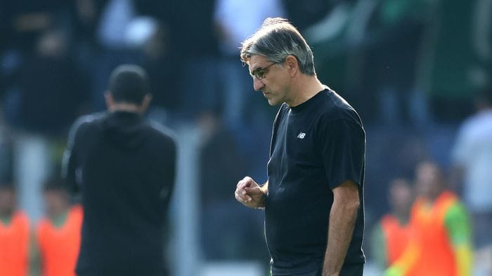 Atalanta, Juric sollevato dall’incarico. Si tratta con Palladino