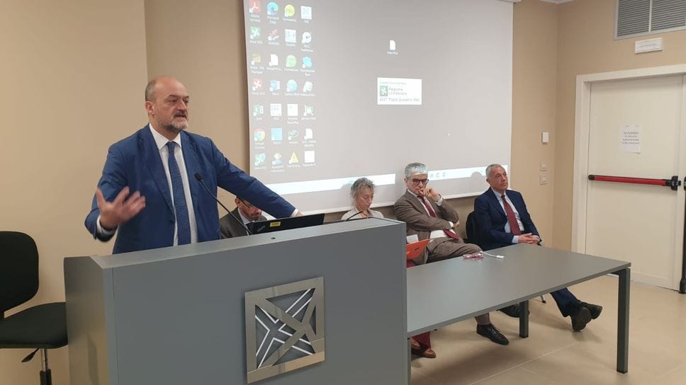 Sergio Cavalleri durante l’incontro
