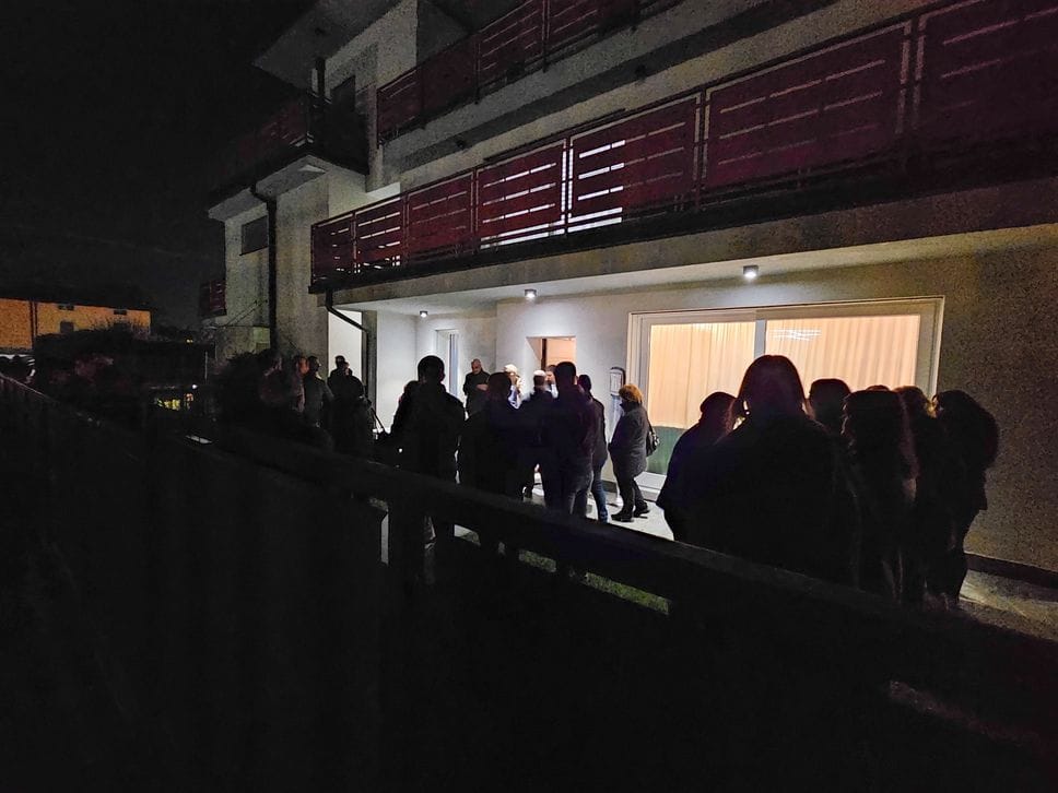 Veglia per Oscar Angioletti Zanica