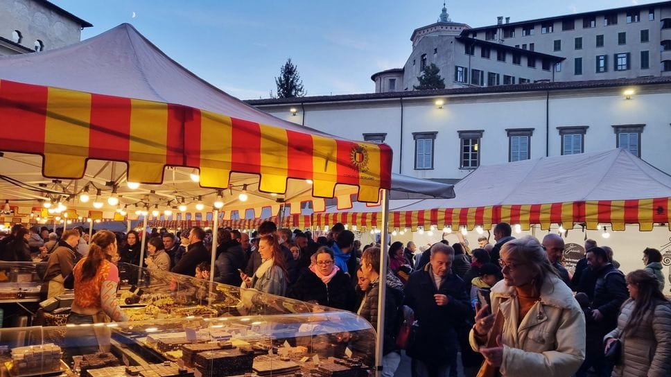 Festa del Cioccolato in piazza Cittadella: la foto di una edizione passata