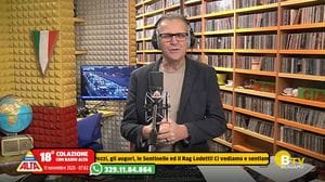 COLAZIONE CON RADIO ALTA