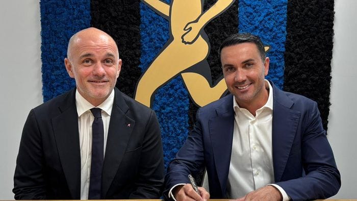 atalanta 232 ufficiale raffaele palladino 232 il nuovo allenatore presentato anche lo staff