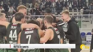 Basket, Paffoni Omegna-TAV Treviglio 83-87