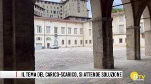 Bergamo, il problema del carico-scarico in Città Alta, si attende una soluzione