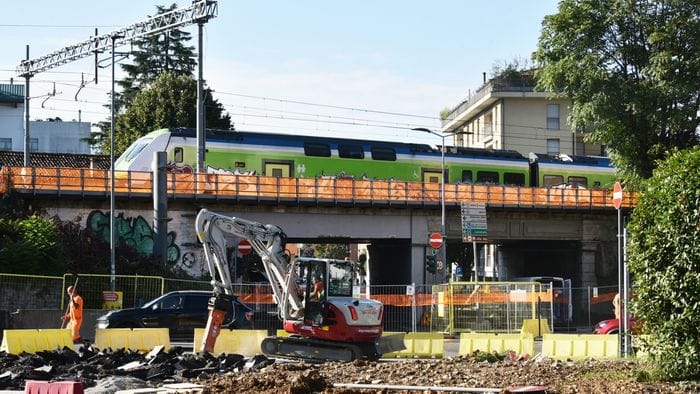 Bergamo, ponte di via San Bernardino: dal 12 novembre aperto un passaggio pedonale Bergamo, ponte di via San Bernardino: dal 12 novembre aperto un passaggio pedonale